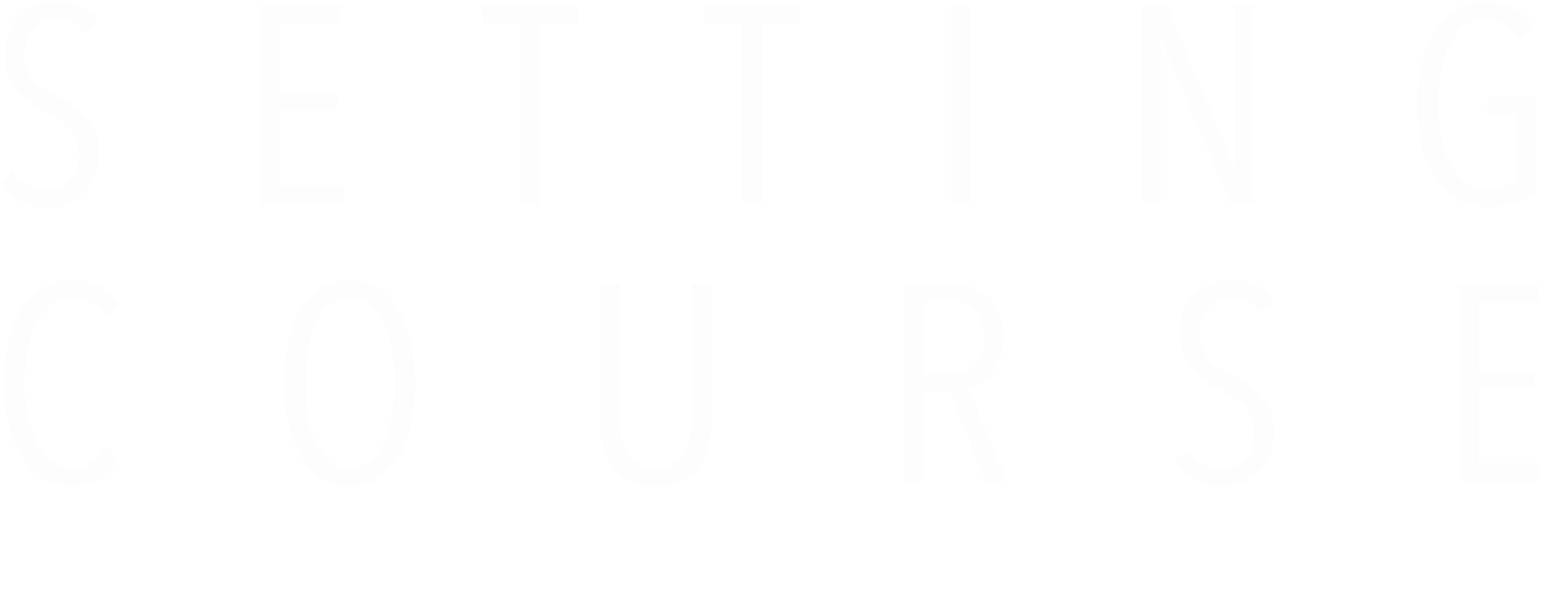 Setting Course